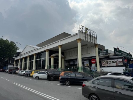 Detached Factory For Rent at Taman Shamelin Perkasa