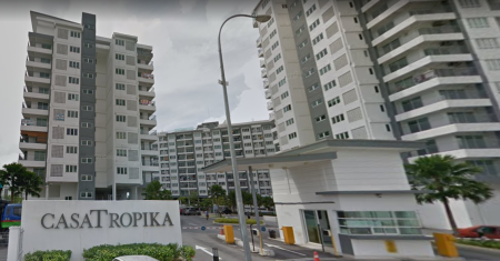 Condo For Sale at Casa Tropika