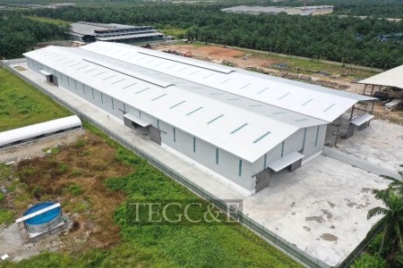 Detached Factory For Sale at Telok Panglima Garang