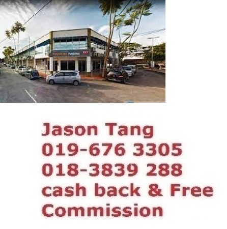 Shop Office For Auction at Jinjang Utara