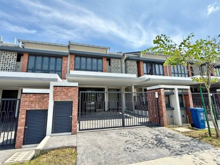 Terrace House For Sale at Taman Mulia Jaya
