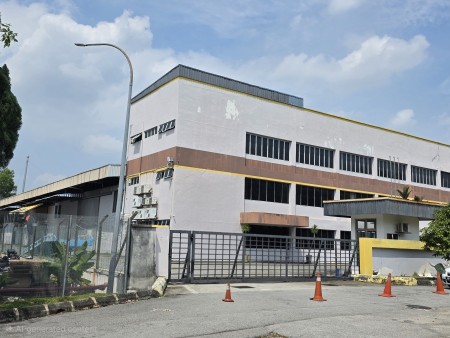 Detached Warehouse For Rent at Bandar Baru Kuala Selangor