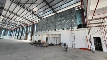 Detached Warehouse For Rent at Taman Sungai Kapar Indah