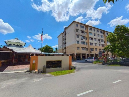 Apartment For Sale at Pangsapuri Angkasa Indah
