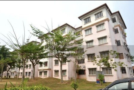 Apartment For Sale at Pangsapuri Seri Melati