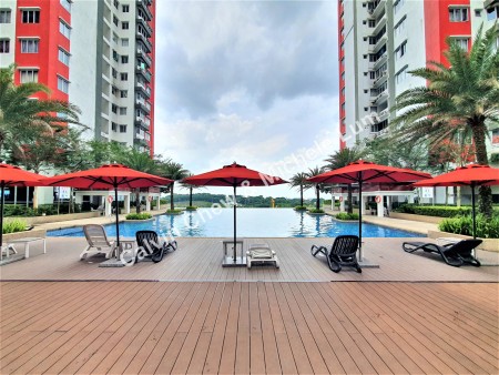 Serviced Residence For Auction at Main Place Residence