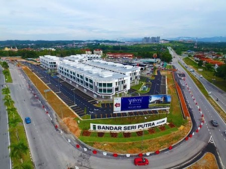 Shop For Rent at Putra 1 @ Bandar Seri Putra Bangi/ Kajang