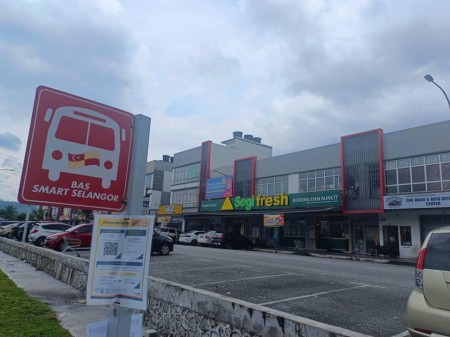 Shop For Rent at Taman Awani Bangi