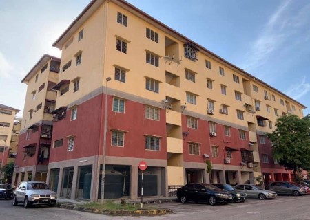 Apartment For Sale at Flat PKNS