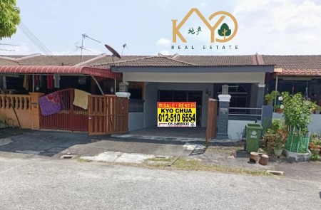 Terrace House For Sale at Klebang Restu