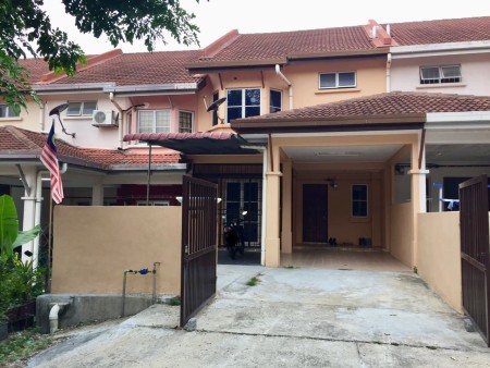 Terrace House For Sale at Subang Impian