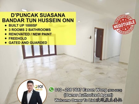 Apartment For Sale at D'Puncak Suasana