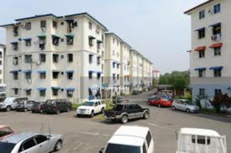 Apartment For Auction at Taman Ketiau Apartment