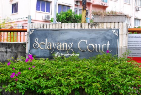 Apartment For Sale at Selayang Court