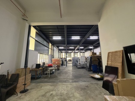 Semi-D Factory For Sale at Taman Bukit Rawang Jaya