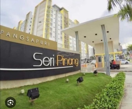 Apartment For Sale at Sri Pinang Apartment