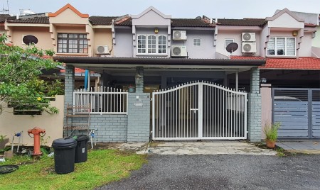 Terrace House For Sale at Taman Pinggiran