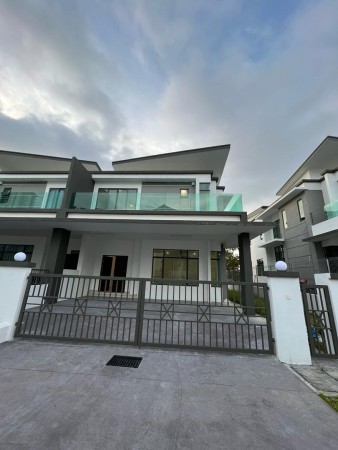 Terrace House For Rent at Taman Kajang Perdana
