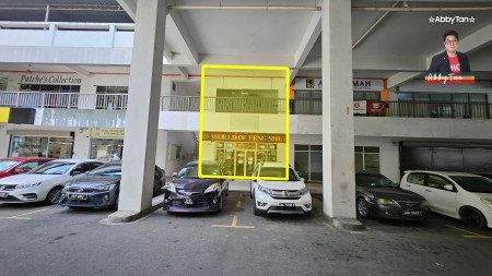 Shop Office For Sale at Karamunsing Capital