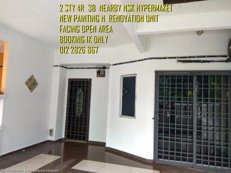 Terrace House For Sale at Taman Wangsa