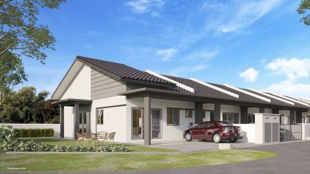 Terrace House For Sale at Tanjung Malim