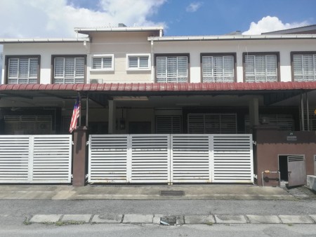 Terrace House For Sale at Taman Meru Perdana