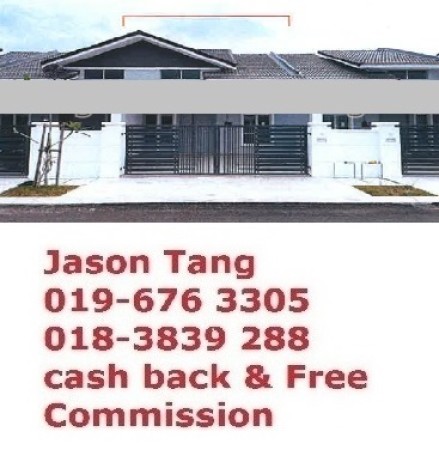 Terrace House For Auction at Kluang