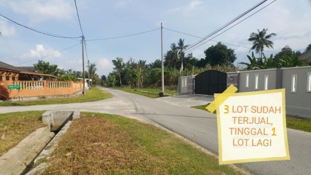 Bungalow Land For Sale at RPT Pengkalan Pegoh Seberang