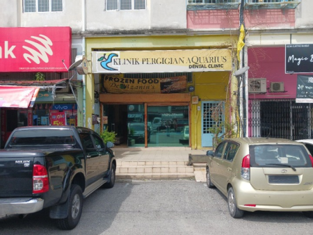 Shop For Sale at Pusat Perniagaan Desa Ria 2