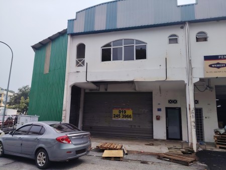 Terrace Factory For Rent at Kepong Industrial Park