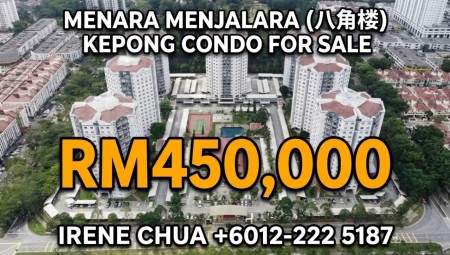 Condo For Sale at Menara Menjalara