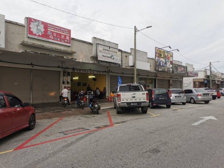 Shop For Rent at Kuala Selangor