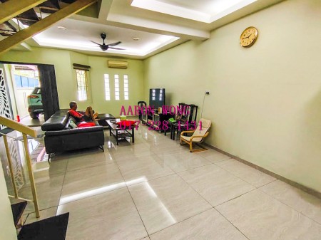 Terrace House For Sale at Taman Sentosa
