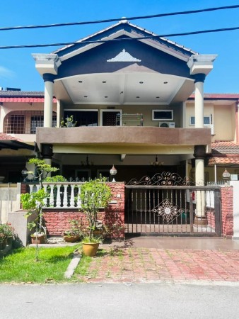 Terrace House For Sale at Taman Megah