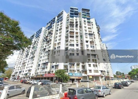 Flat For Sale at Desa Green Apartment