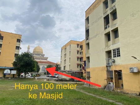 Flat For Sale at Desa Pandan Apartment