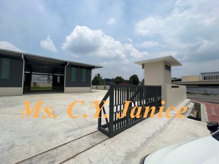 Detached Warehouse For Rent at Balakong Jaya Industrial Park