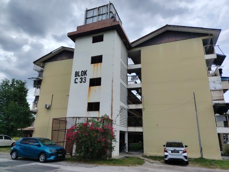 Flat For Sale at Flat Pakatan Bercham