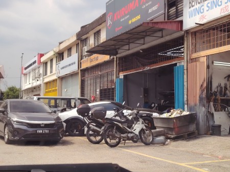 Terrace Factory For Rent at SD 5