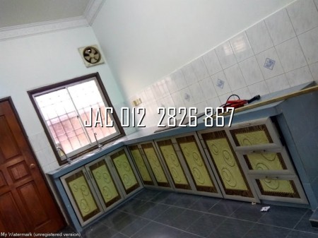 Terrace House For Sale at Taman Wangsa