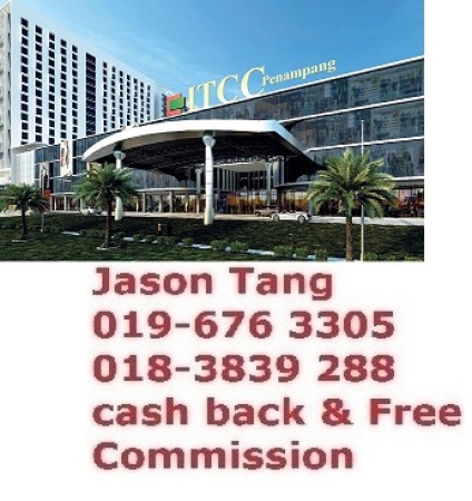 Apartment For Auction at International Technology & Commercial Centre