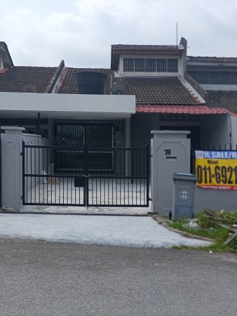 Terrace House For Sale at Taman Desa Rasah