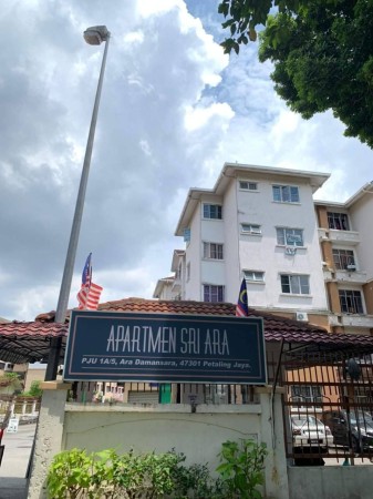 Apartment For Sale at Sri Ara Apartment (Vista Damansara)