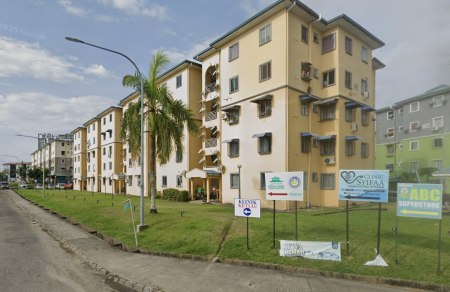 Apartment For Auction at Taman Ketiau Apartment