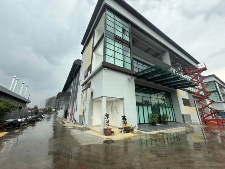 Detached Factory For Rent at Sijangkang