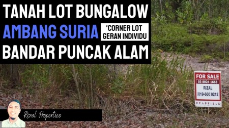 Residential Land For Sale at Ambang Suria