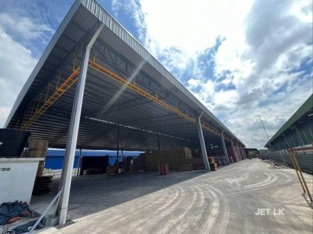 Detached Factory For Rent at Teluk Gong