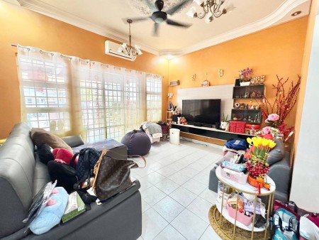 Terrace House For Sale at Taman Puchong Prima