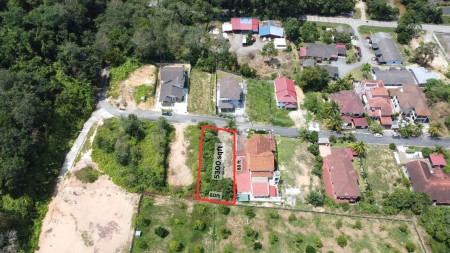 Residential Land For Sale at Kampung Sungai Merab