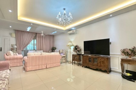 Terrace House For Sale at Kampung Sungai Merab